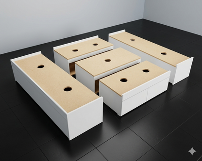 Sommier Box 2 plazas 1.40 x 1.90