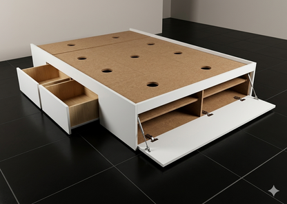 Sommier Box 2 plazas 1.40 x 1.90