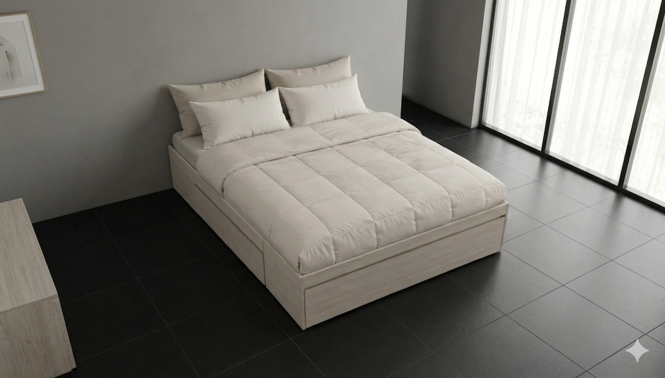 Sommier Box 2 plazas 1.40 x 1.90