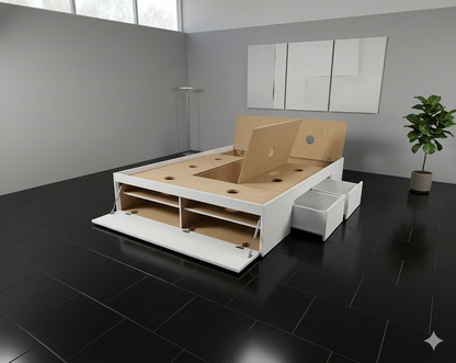 Sommier Box 2 plazas 1.40 x 1.90
