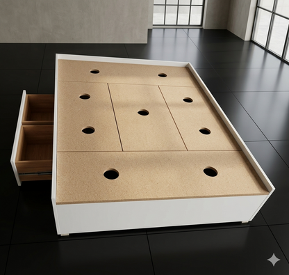 Sommier Box 2 plazas 1.40 x 1.90